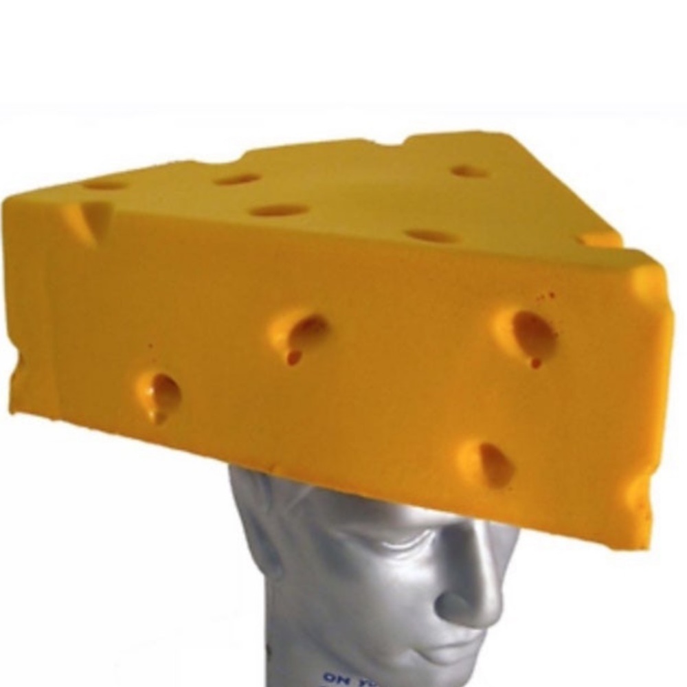 Packers cheese head